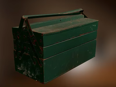 Modern Toolbox 3d model