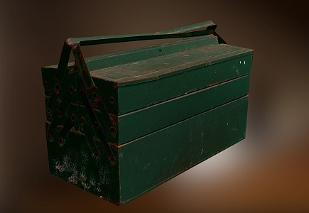 Modern Toolbox 3d model