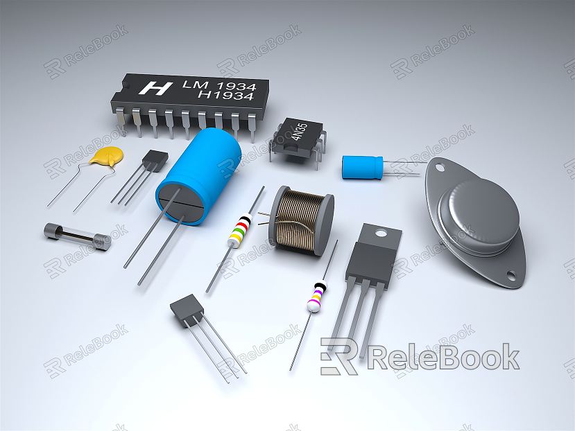 modern electronic components model