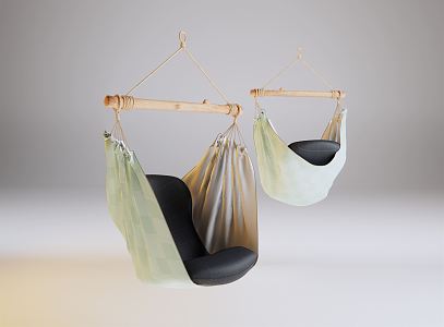 Modern Hanging Chair 3d model