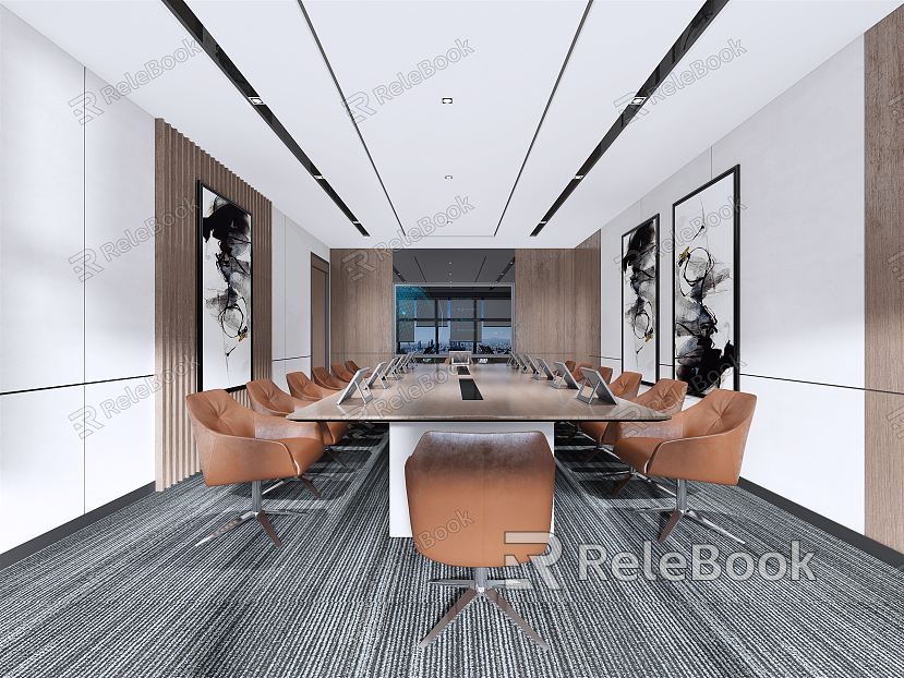 Modern Meeting Room Office model