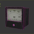 Watt meter Power meter Watt meter Power meter 3d model