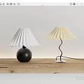 Modern Table Lamp Small Table Lamp 3d model