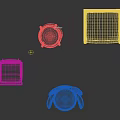 Modern Furniture Collection Featuring Various Stylish Chairs With Unique Color And Design