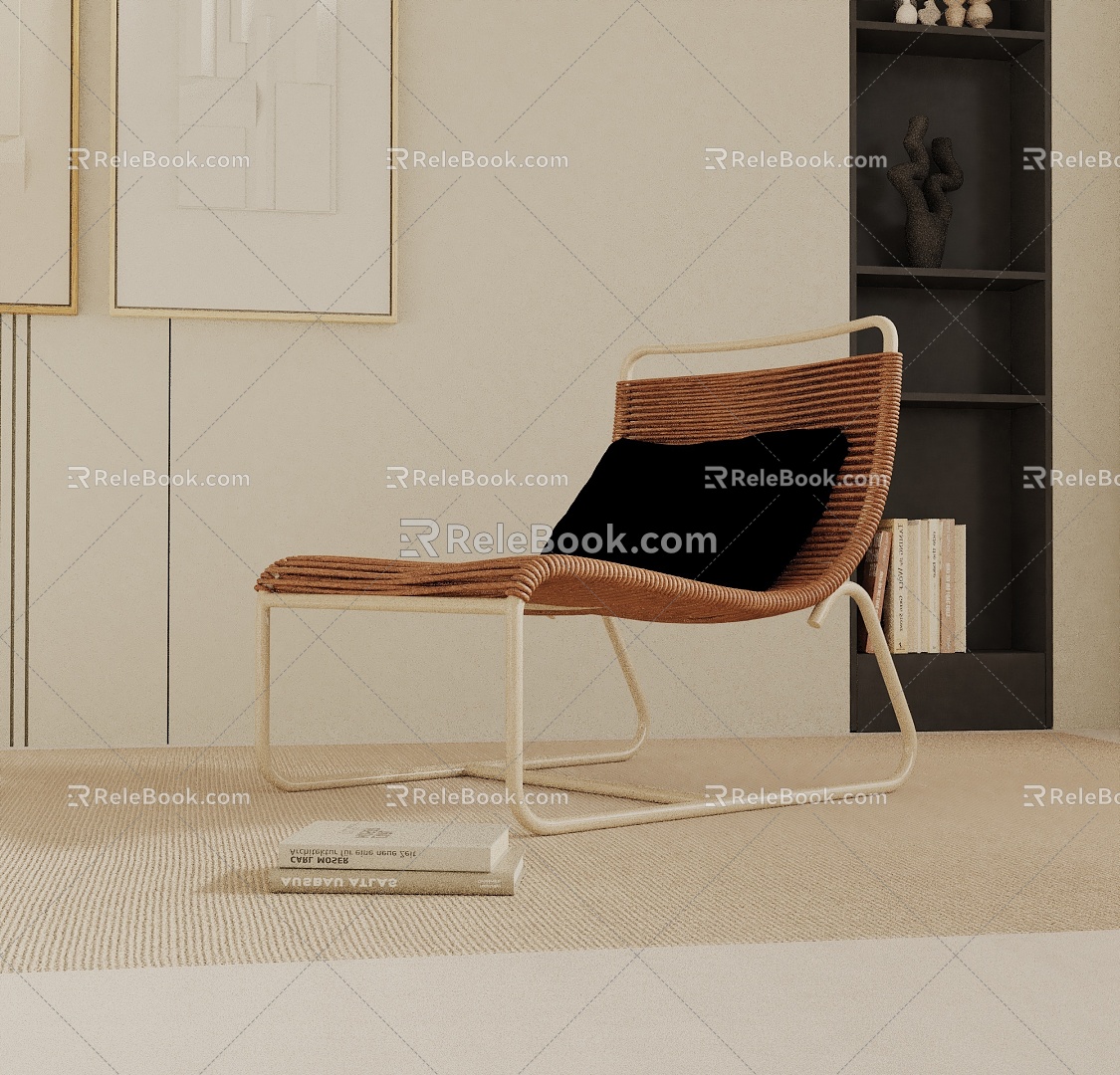 Leisure Chair 3d model