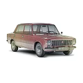 Vintage Red Classic Car With Shiny Exterior And Retro Design