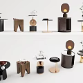 Light luxury round a few sides round a few corners a few 3d model