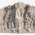 Natural Stone And Wood Landscape Featuring Rocky Mountain Textures And Details