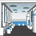 Science and Technology Reading Corner 3d model