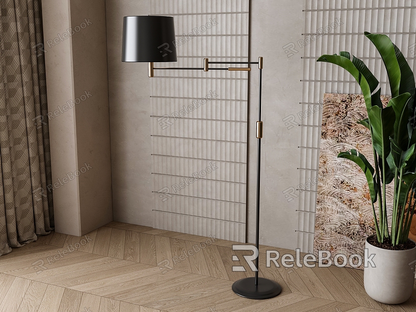 Floor lamp model