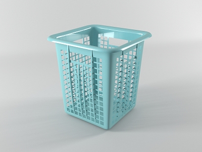 Modern Storage Basket 3d model