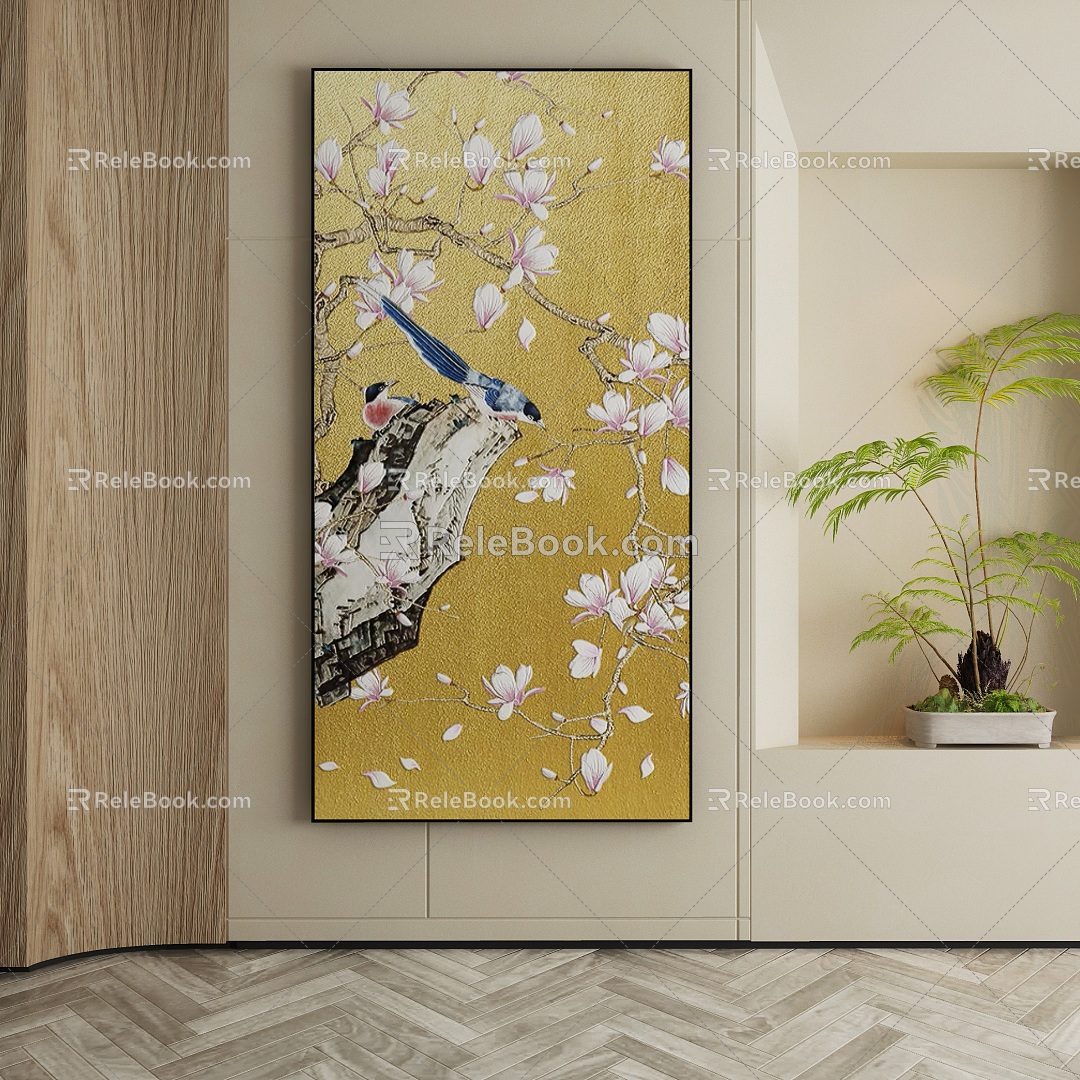 New Chinese Decorative Painting model