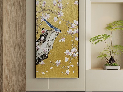 New Chinese Decorative Painting model