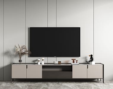 Modern TV Cabinet 3d model