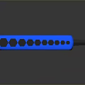 Wrench wrench hardware tool hex wrench repair tool items 3d model