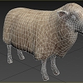 Modern Elio Generation Sheep Animal Creatures 3d model