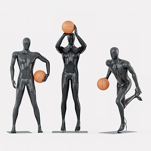 basketball model 3d model