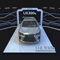 Modern platform 3d model