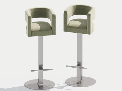 Bar Chair High Stool Bar Stool 3d model
