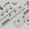 Modern Table and Chair Combinations with Various Designs for Home Dining Areas