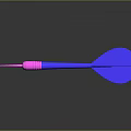 hidden weapon dart weapon ancient weapon cold weapon melee weapon military item military equipment 3d model