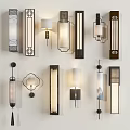 Lamp wall lamp new Chinese style wall lamp Chinese style wall lamp 3d model