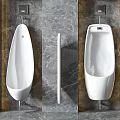 Modern Urinal 3d model