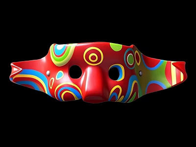 Wu Yanzu Mask 3d model