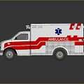 Ambulance Emergency Vehicle Medical Vehicle Emergency Vehicle Special Vehicle City Vehicle Special Purpose Vehicle 3d model