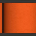 Orange Patterned Soft Toilet Paper Roll For Bathroom Household Daily Essentials