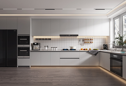 Modern Kitchen 3d model