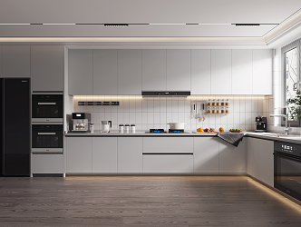 Modern Kitchen 3d model