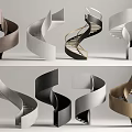 Rotating Stair Combination 3d model