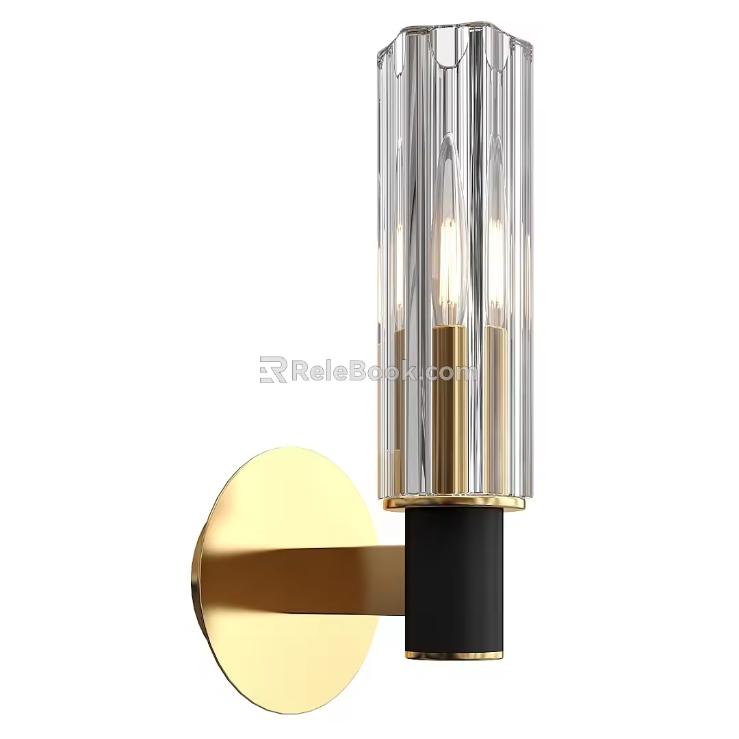 Wall lamp 3d model