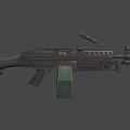 Weapons Light Machine Gun 3d model