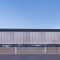 Modern Pavilion Architectural Features Art Exhibition Center Architecture 3d model