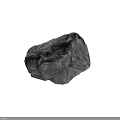 Natural Rock Formation With Rough Textured Surface In Outdoor Geological Setting