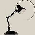 Table lamp 3d model