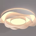 Modern Contemporary Ceiling Lights With Stylish Round Designs And Soft Illumination 3d model