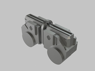 Modern Parts 3d model