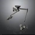 Medical Surgical Illumination Equipment With Adjustable Arm And Multiple Bulbs