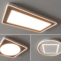 Modern Ceiling Lights With Geometric Shapes And Contemporary Design For Home Decor