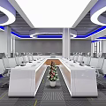 Modern Monitoring Room Interior Design With Control Consoles Multiple Displays Ergonomic Chairs