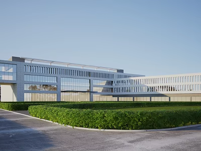 Office Building 3d model