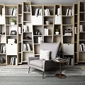 Bookcase 3d model