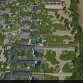 Hinged Doors For Coastal Resort Houses With Greenery Pools And Beach Views