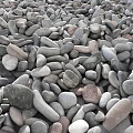 Garden Landscape Decorative Pebbles Natural Mixed Colors for Path Design and Ornament
