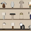 Modern Table Lamp Special-shaped Table Lamp Decorative Lamp Desk Lamp 3d model