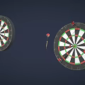 Dart Target Play Dart Target 3d model