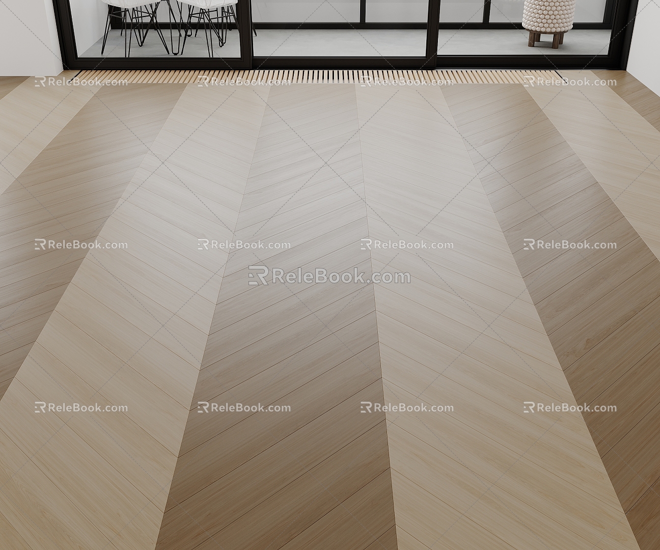 Wood Flooring Wood Flooring 3d model